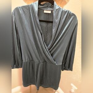 Ladies Green Ny&Co Top Size  XL